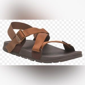 Chaco Men's Lowdown Sandals Sz 9 Z Straps Travel Hiking Outdoors Brown Summer